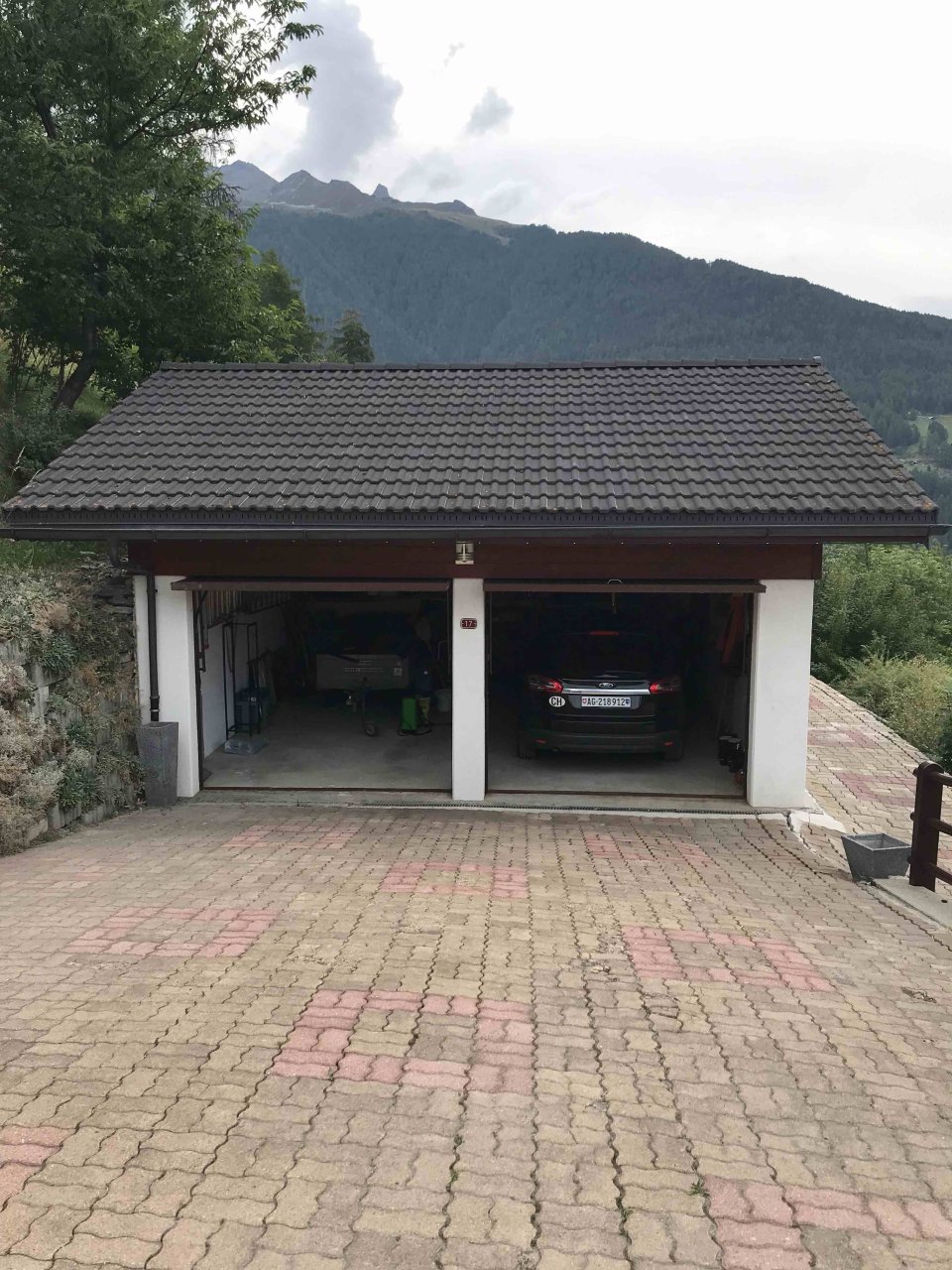 Ferienchalet möbiliert in idylischer Umgebung
