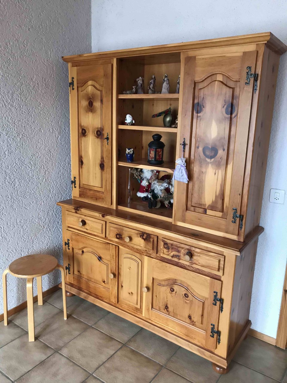 Ferienchalet möbiliert in idylischer Umgebung