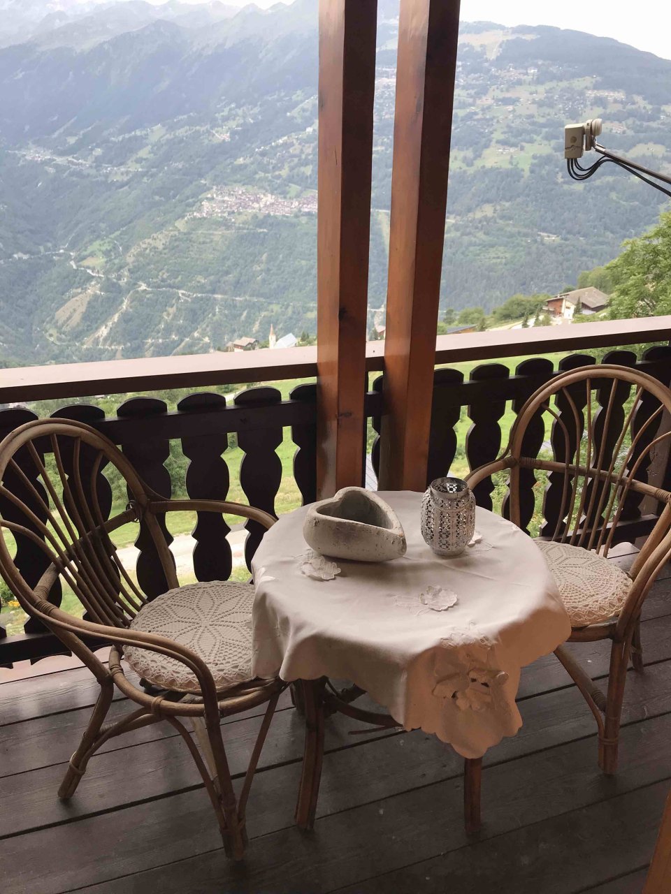 Ferienchalet möbiliert in idylischer Umgebung