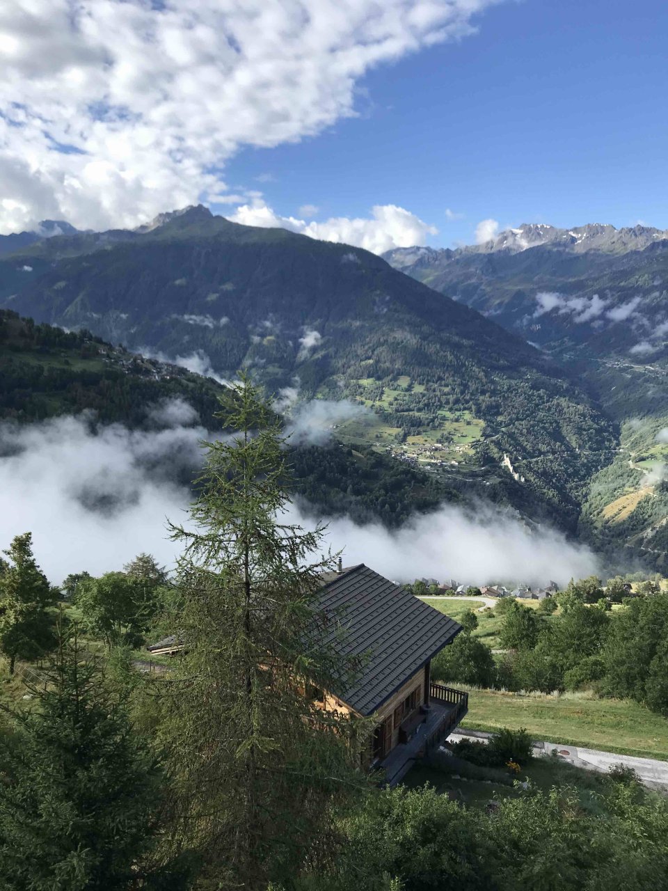 Ferienchalet möbiliert in idylischer Umgebung