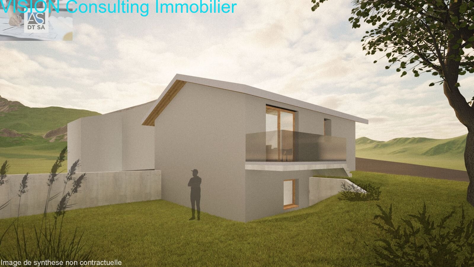 Baugrundstück in St. Maurice – Ruhe und Natur mit bester Infrastruktur Baugrundstück in St. Maurice – Ruhe und Natur mit bester Infrastruktur